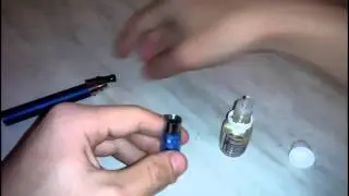 ТЕСТ ЭЛЕКТРОННОЙ СИГАРЕТЫ eGo CE4