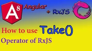 RxJS Take operator in Angular