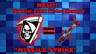 COD GHOSTS: New Special Field Order Reward 
