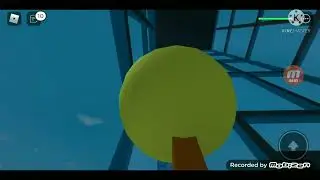 Jogando Natural Disaster Survival ( Roblox )