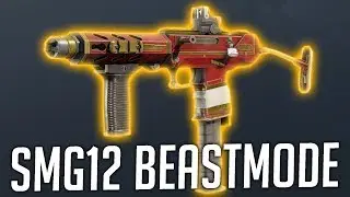 The SMG-12 is GOD TIER in Rainbow Six Siege?