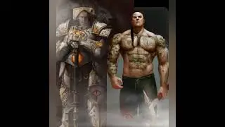 Horus tells young Abaddon well done