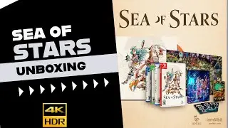 Unboxing Sea of Stars Iam8bit Exclusive Edition Switch