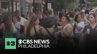Philadelphians pack North 2nd Street for Northern Liberties Night Market