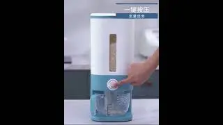 DISPENSADOR DE ARROZ Y CEREALES