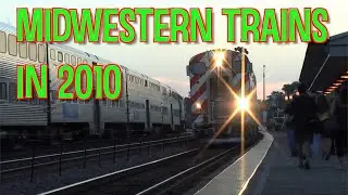 Midwestern Trains in 2010