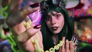 ASMR Mad Scientist Fixes You 🧬🧟🪛 (Halloween ASMR)