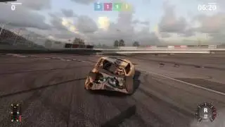 Next Car Game: Wreckfest | Episode #14 | Real Demolition Derby (Derby Damage Mod)