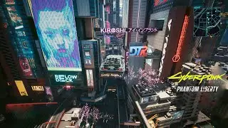 Dogtown Takedown (pretend to), Phantom Liberty Post Finale