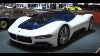 Birdcage 75th maserati - by Dean