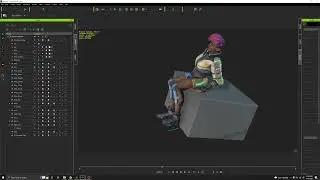 Ragdoll Dynamics in Iclone8 Test
