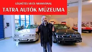 #108 - Tatra 🇨🇿 autók múzeuma: léghűtés, V8, áramvonal és Hans Ledwinka zseniális megoldásai