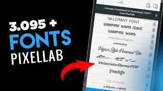 Share Pixellab Cool Fonts And How To Install Fonts On Pixellab🔥