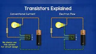 Conventional Current vs Electron Flow | Transistor Truth Explained