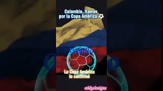 ¡Vamos, Colombia! 🇨🇴 Vamos por la victoria!! 💪🏻⚽ 
