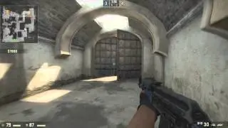 rKo - CS:GO ACE de_dust2 on Competitive @ HD (1080p)