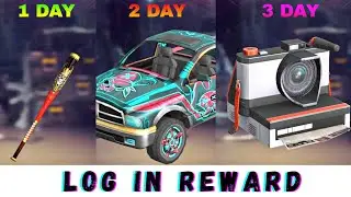 FREE LOG IN REWARD 😯 DON'T MISS IT'S ⚡ - SNITCH FF