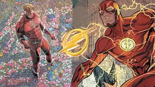 ¿Por que Wally West es mas rápido que Barry Allen? #dc #flash #wallywest #barryallen