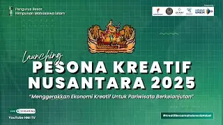 Launching Pesona Kreatif Nusantara PB HMI 2025
