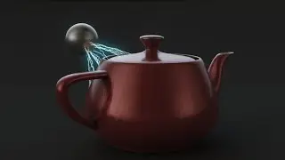 Create Electricity in 3dsMax program by MCG