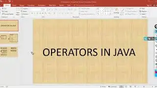 Class 9th ICSE | Introduction to Operators in JAVA | Chapter 5 | Part 1