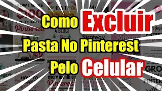 Como Excluir Pasta No Pinterest Pelo CELULAR - 𝐓𝐔𝐃𝐎 𝐒𝐎𝐁𝐑𝐄 𝐏𝐑𝐈𝐍𝐓𝐄𝐑𝐄𝐒𝐓 - #pinterest