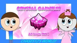CRYSTAL GAUNTLET (All levels 100% gameplay) (