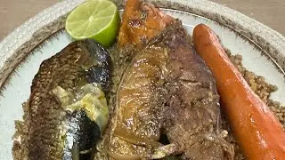 Riz au poisson qu’on peut dire Théroux ndar’dar