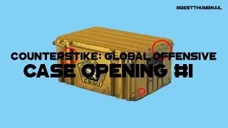CS:GO | CASE OPENING #1 | nrmlyfx [READ DESC.]