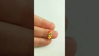 🐥Туториал на колечко утка из бисера 