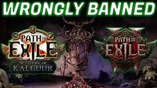 I Was Banned From Path of Exile 2 for Correctly Using Game Mechanics : Satire