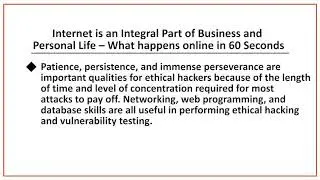 002 Internet Is An Integral Part Of Business And Personal Life  What Happens Online