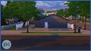 The Sims 4 : Cool Apartment! | Speed Build |