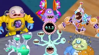 All New Monsters 4.1.2: Epic Bellowfish, Rare Scargo, Rare Monculus, Whaill, Nitebear, Flasque