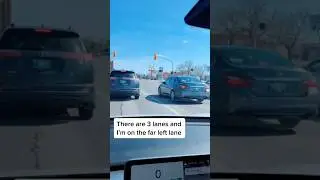 Such accuracy from Tesla’s in-built navigation system 😮 #tesla #carsofyoutube #carshorts #shorts