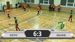КЗПТО - Іванків (6:3) – 12.12.2021 | Відбірковий раунд чемпіонату Борисполя з футзалу 2021-2022⚽