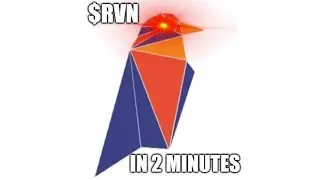 Crypto Altcoin $RVN in 2 Minutes: Ravencoin