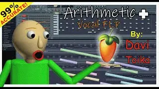 Arithmetic (+) Vocals Recreation (Ft. @ToikaThatOneFrenchGuy) (+FLP/MIDI)