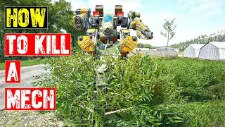 Scum - How to Kill a Mech / Sentry in 2022