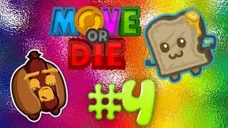 Эпичная битва еды - Move or Die #4