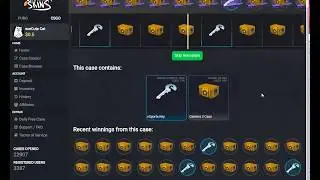 unboxskins.com - free 0.5$ with code execat - case opening