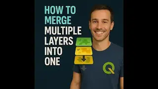 How to Merge Layers in QGIS (Step-by-Step Tutorial for Beginners) 2025
