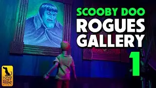 Scooby Doo Rogues Gallery - Four Classic Ghosts!