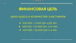 Финансовая цель