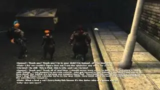 Vampire the Masquerade Redemption - Part 17: Meeting Samuel and Dev/Null (No Commentary)