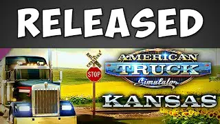 ATS Kansas DLC Released | BONUS Content ● NEW World of Trucks Event Started: Cruising Kansas