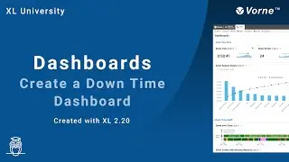 Create an Actionable Downtime Dashboard in Vorne XL