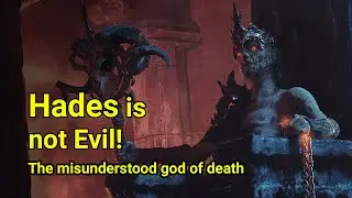 Hades: the misunderstood god of death in Greek Mythology - God of underworld, death and darkness