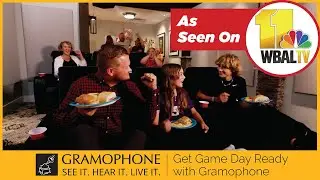 Get Game Day Ready with Gramophone TV Commercial