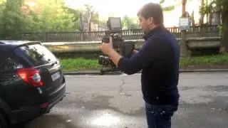 Brushless gimbal "Rottor ARRNY Pro" for RED cameras